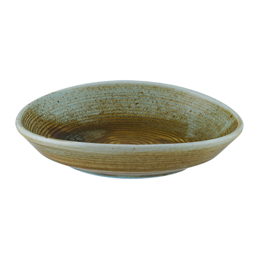 Coral Oval Kayık Tabak 14*12 Cm *