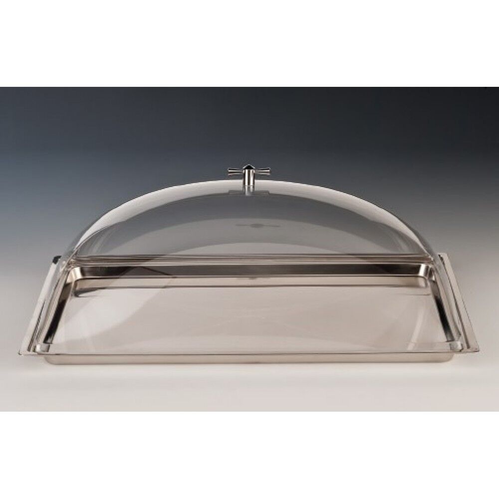 Dikdörtgen Çelik Tepsili, Kapaklı Teşhir Standı