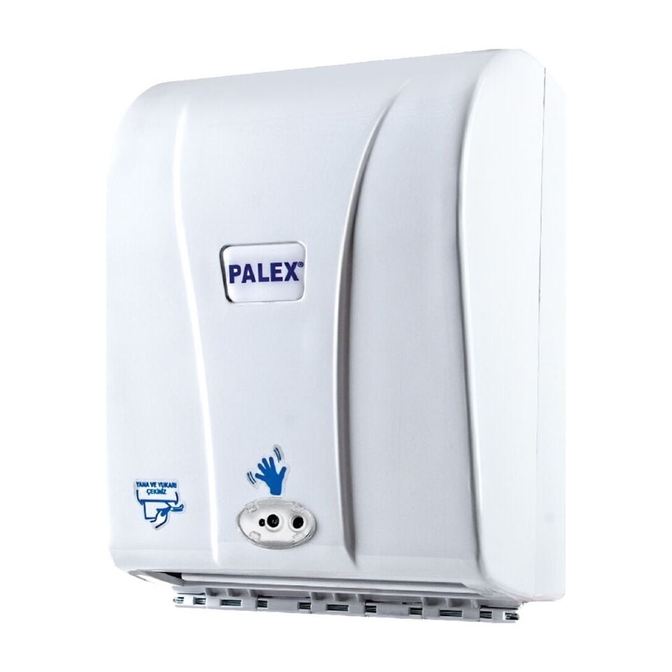 Otomatik Havlu Dispenseri 21 Cm (Beyaz)