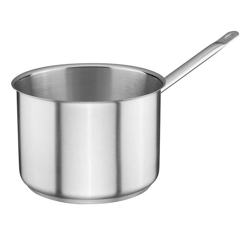 Öztiryakiler İndüksiyon Uyumlu, Mat Çelik Kaçerola 18*8 Cm