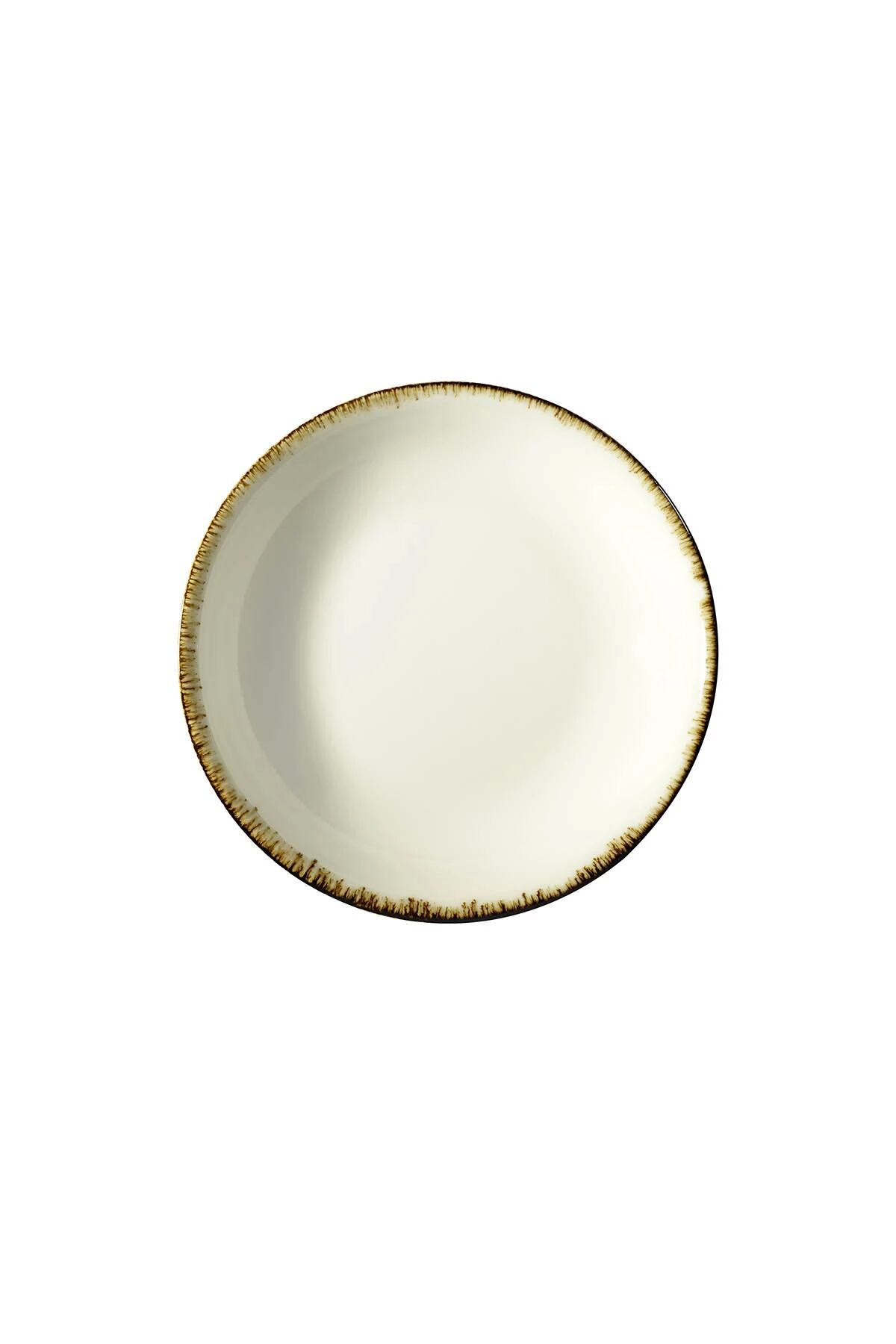 Bone Teos Çukur Tabak 21 Cm