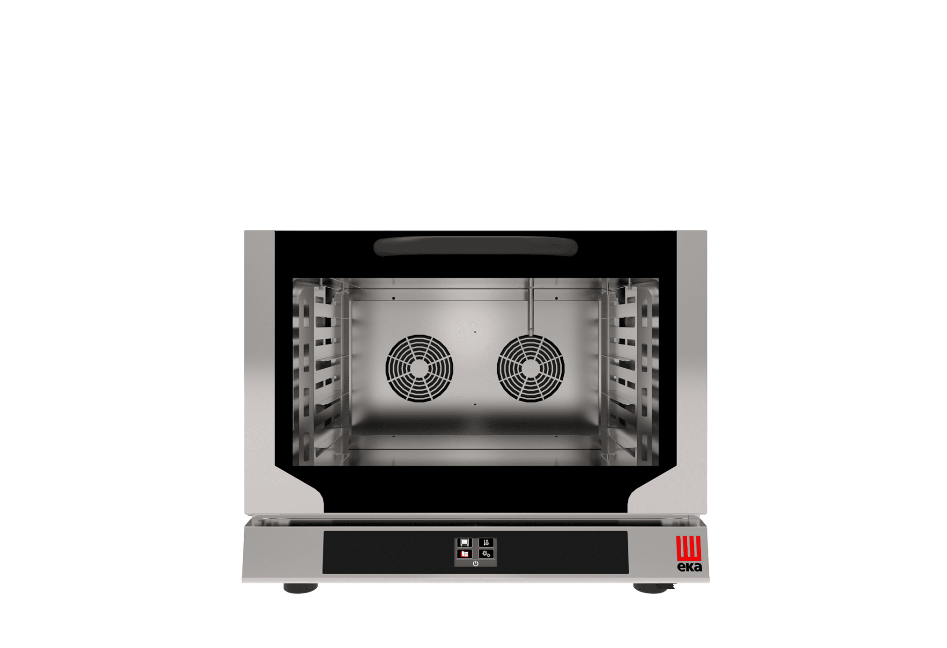 Elektrikli Konveksiyonlu Fırın, Nemlendirmeli, Dokunmatik Kontrol, 4 Tepsili