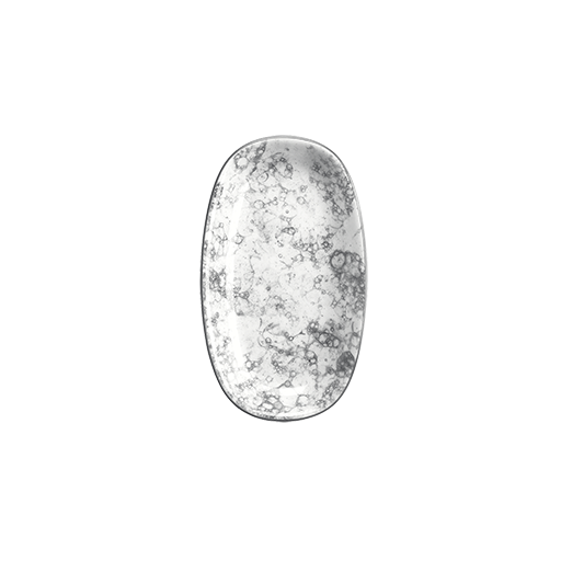 Rocks Black Gourmet Oval Kayık Tabak 15*8.5 Cm